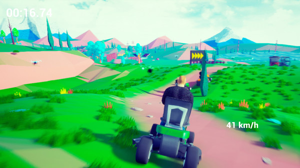 《割草機游戲:賽車 Lawnmower Game: Racing》Switch英文版NSP下載