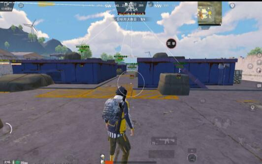 PUBG引擎漏打追鎖