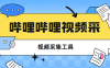 『高端精品』最新嗶哩嗶哩視頻采集工具 采集指定內(nèi)容視頻  快速采集導(dǎo)出  『腳本卡密+詳細教程』