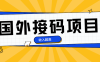『高端精品』外面賣500+的最新國外手機號接碼項目，穩定收入中『掛機腳本+使用教程』