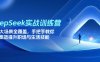 DeepSeek實戰訓練營，15大場景全覆蓋，手把手教你高效提升職場與生活技能