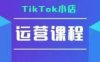TikTok小店運(yùn)營實(shí)操課，TK?小店運(yùn)營實(shí)操+疑難答疑