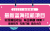 2025最新掛機躺賺項目 一臺電腦輕松日入500