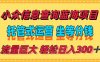 穩定日入300＋，小眾信息查詢藍海項目，全程懶人式托管，解放你的時間