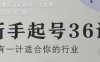 新手起號36計2.0，四年行業沉淀，上百條爆款視頻經驗一次性幫你搞定短視頻問題