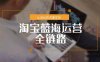 淘寶藍海運營全鏈路，從選品到流量變現，小類目突圍完整方案