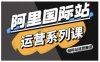 阿里國際站運營系列課，涵蓋精準引流、直通車與全站推實戰(zhàn)SOP，搭配AI效率工具包與高階增長玩法(更新)
