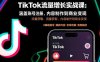 TikTok流量增長(zhǎng)實(shí)戰(zhàn)課：涵蓋賬號(hào)注冊(cè)、流量獲取、內(nèi)容制作到商業(yè)變現(xiàn)