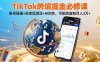 TikTo跨境掘金必修課，賬號搭建+雙變現項目+AI創作，可矩陣復制月入3萬+