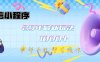 微信小程序-25年最新教學日入1000+最新玩法–單部手機即可操作，做就…