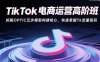 TikTok電商運營高階班：拆解OPTIC五步模型構建核心，快速掌握Tk流量密碼