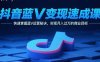 抖音藍V變現速成課，快速掌握藍V運營秘訣，實現月入過萬的商業目標
