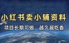 小學(xué)教輔資料在小紅書這樣賣，項(xiàng)目長期穩(wěn)定收益，越久越吃香