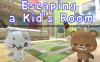 《逃離嬰兒房 Escaping a Kid’s Room～The Adventures of Nyanzou&Kumakichi: Escape Game Series～》Switch英日文版NSZ下載