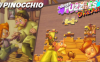 《#匹諾曹：超級拼圖夢 #pinocchio, Super Puzzles Dream》Switch英文版NSP下載