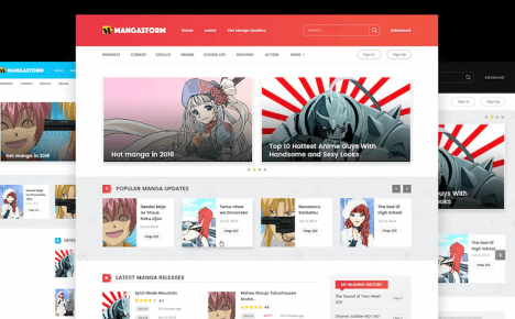 Madara 2.2.2.1主題源碼 | 響應式WordPress漫畫小說主題模板