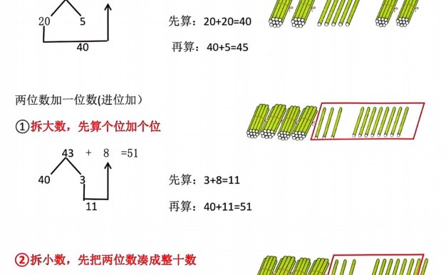 一下數學先算什么再算什么專項練習