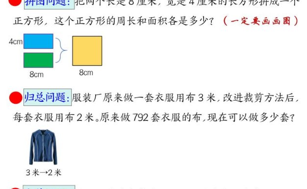 三年級下冊數學易錯思維應用題專項