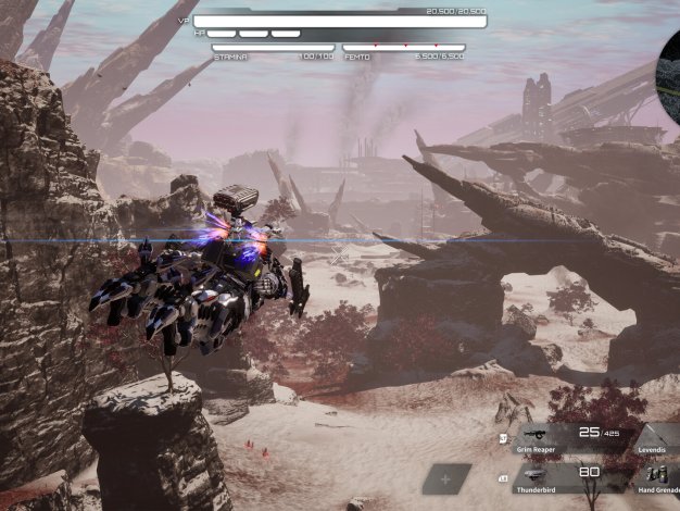 《機甲戰魔 神話之裔/Daemon X Machina: Titanic Scion》PC中文版下載-含v1.2.0