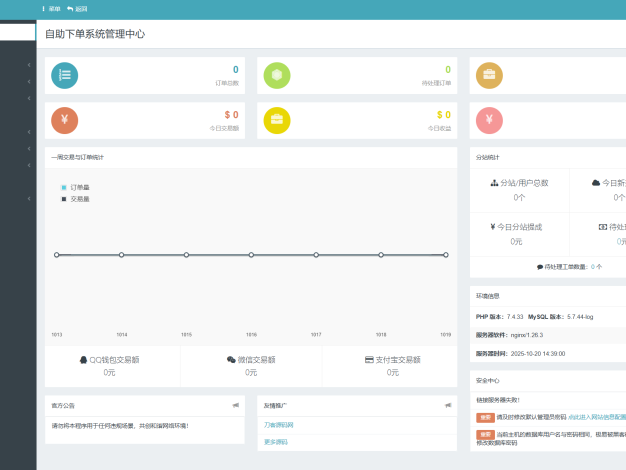 最新彩虹云商城系統源碼 V7.2 全解版本無后門