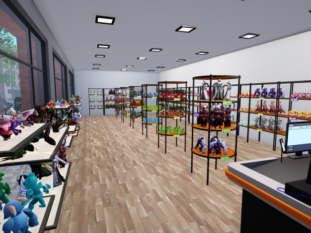 《手辦商店模擬器/Figure Shop Simulator》PC中文版下載-含Build.20743721