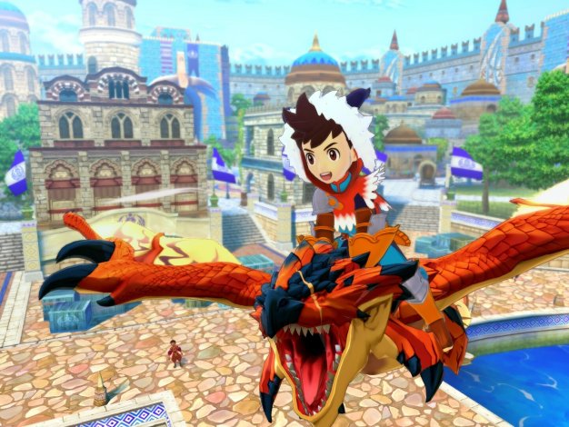 《怪物獵人物語/Monster Hunter Stories》PC中文版下載-含v1.1.1