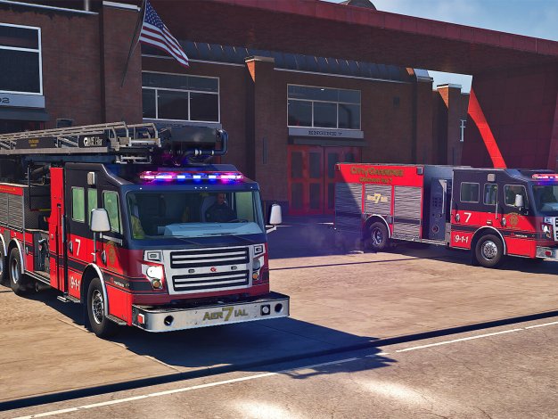 《消防模擬:火苗燃動/Firefighting Simulator: Ignite》PC中文版下載-含v1.0012